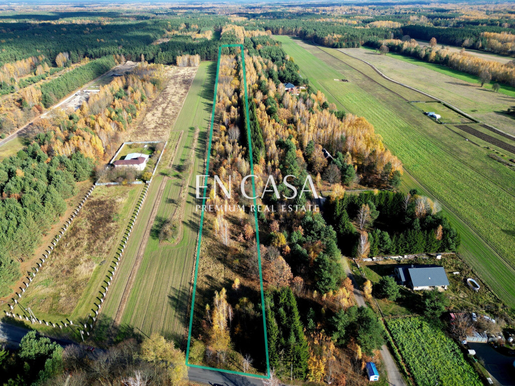 Plot Sale Kuklówka Zarzeczna Józefa Chełmońskiego 2